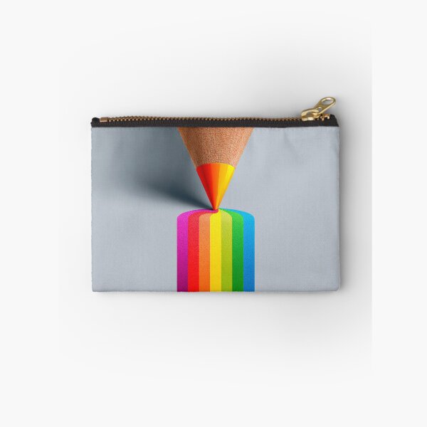 Item preview, Colorful Rainbow Pencil – Creative Artistic Drawing Illustration 2 designed and sold by WordPlayStudio.