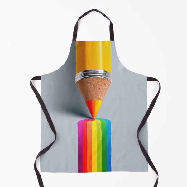 Item preview, Colorful Rainbow Pencil – Creative Artistic Drawing Illustration 2 designed and sold by WordPlayStudio.
