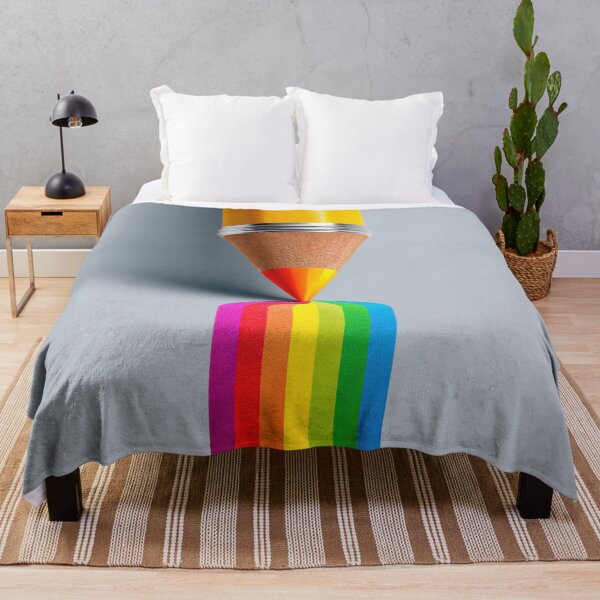 Item preview, Colorful Rainbow Pencil – Creative Artistic Drawing Illustration 2 designed and sold by WordPlayStudio.