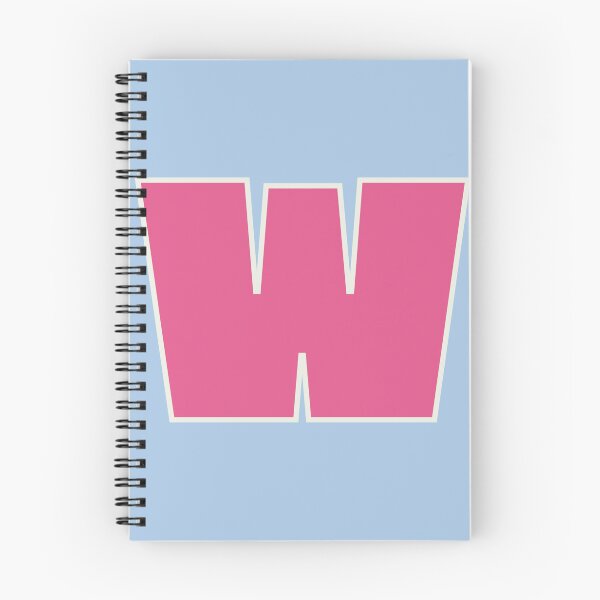 Item preview, boxy bold letter W designed and sold by merynating.