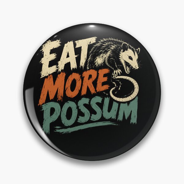 Item preview, Eat More Possum Opossum Wildlife Animal Humor Lover designed and sold by JonesFlora2025.