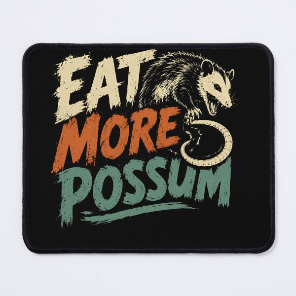Item preview, Eat More Possum Opossum Wildlife Animal Humor Lover designed and sold by JonesFlora2025.