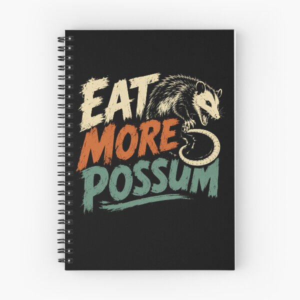 Item preview, Eat More Possum Opossum Wildlife Animal Humor Lover designed and sold by JonesFlora2025.