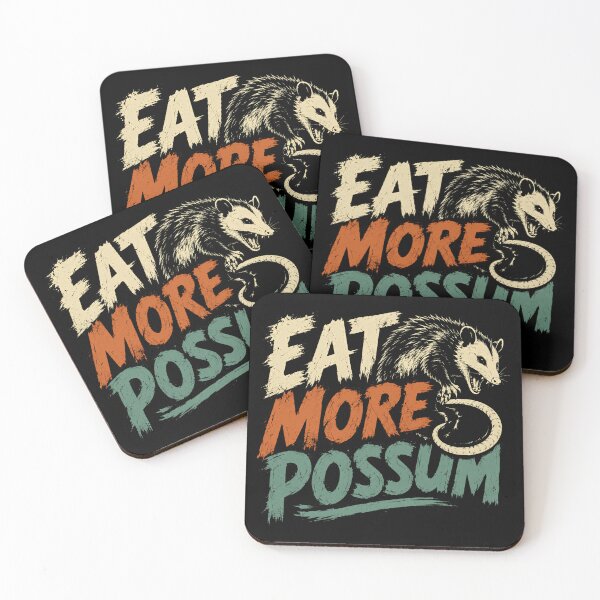 Item preview, Eat More Possum Opossum Wildlife Animal Humor Lover designed and sold by JonesFlora2025.