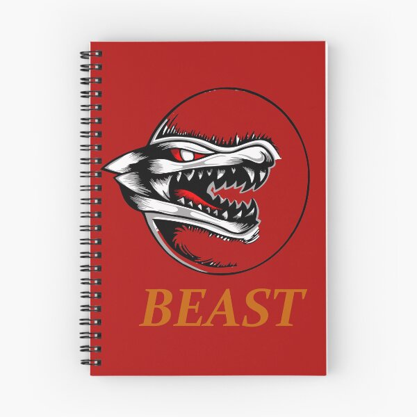 Item preview, Beast Monster Gaming Mascot Circle Art designed and sold by MA-Apparel.