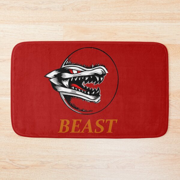 Item preview, Beast Monster Gaming Mascot Circle Art designed and sold by MA-Apparel.