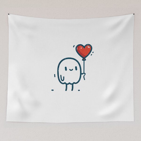 Item preview, Cute ghost  designed and sold by Ramona-Gliga.
