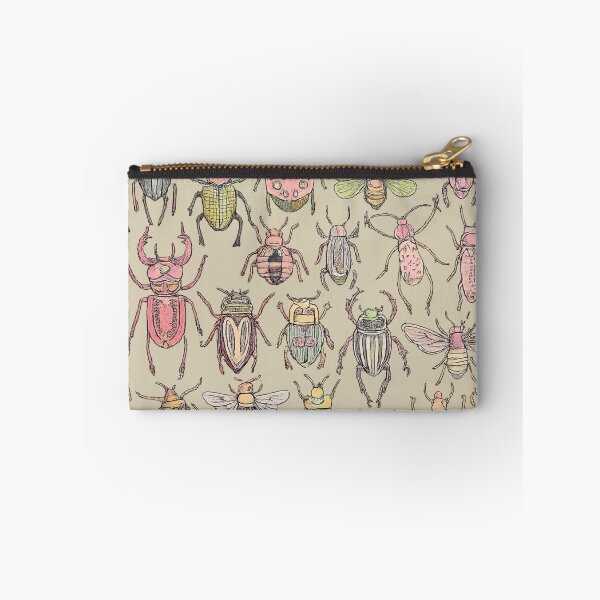 Item preview, Vintage Insect Collection Pattern | Colorful Beetles, Bees & Bugs Illustration designed and sold by byaga.