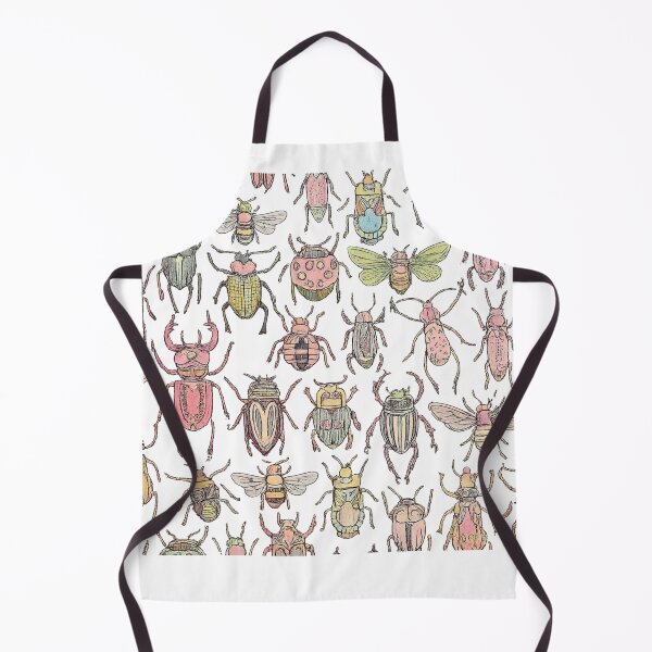 Item preview, Vintage Insect Collection Pattern | Colorful Beetles, Bees & Bugs Illustration designed and sold by byaga.