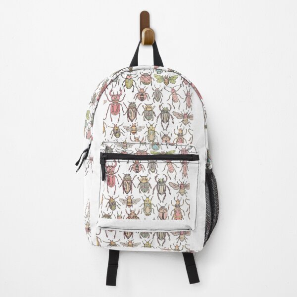 Item preview, Vintage Insect Collection Pattern | Colorful Beetles, Bees & Bugs Illustration designed and sold by byaga.