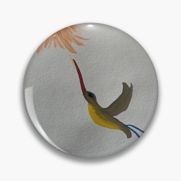 Item preview, Drinking Hummingbird designed and sold by KeeleyArts.
