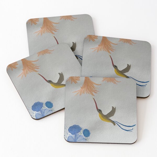 Item preview, Drinking Hummingbird designed and sold by KeeleyArts.