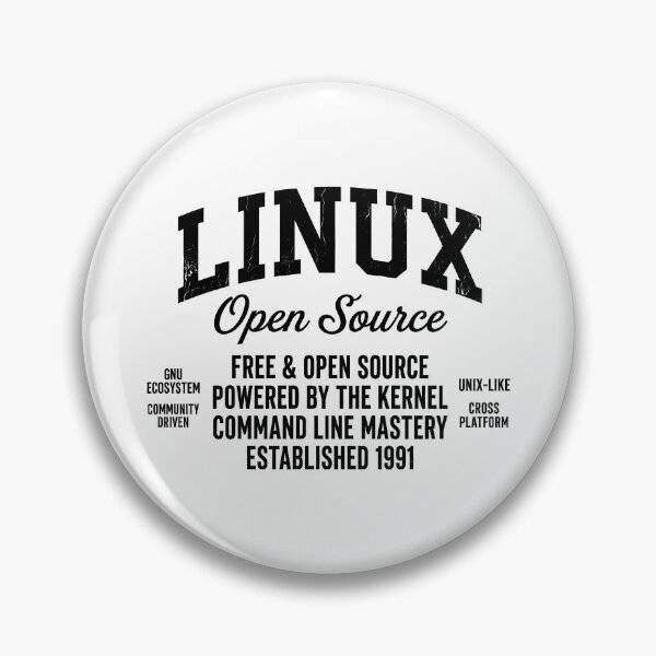 Item preview, Vintage Linux Open Source designed and sold by BrunoLinuxArt.