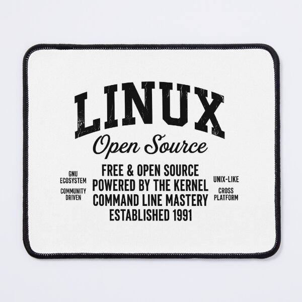 Item preview, Vintage Linux Open Source designed and sold by BrunoLinuxArt.