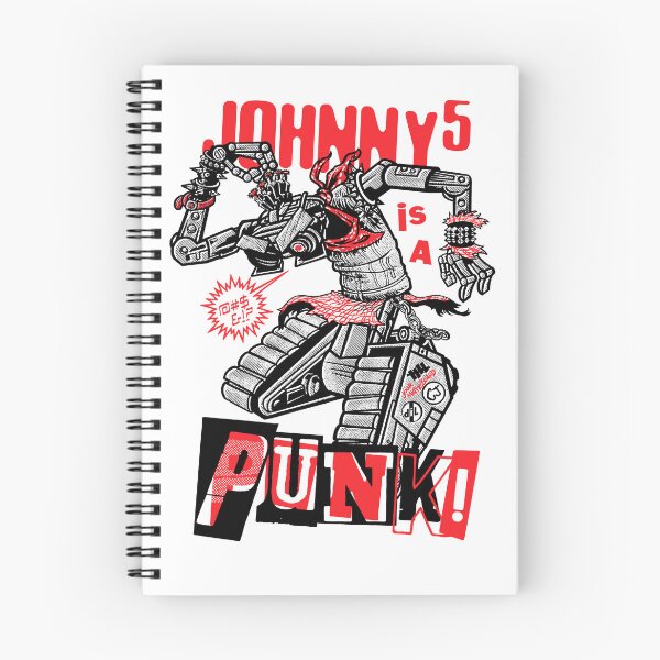 Item preview, Johnny 5 is a punk designed and sold by Gimetzco.