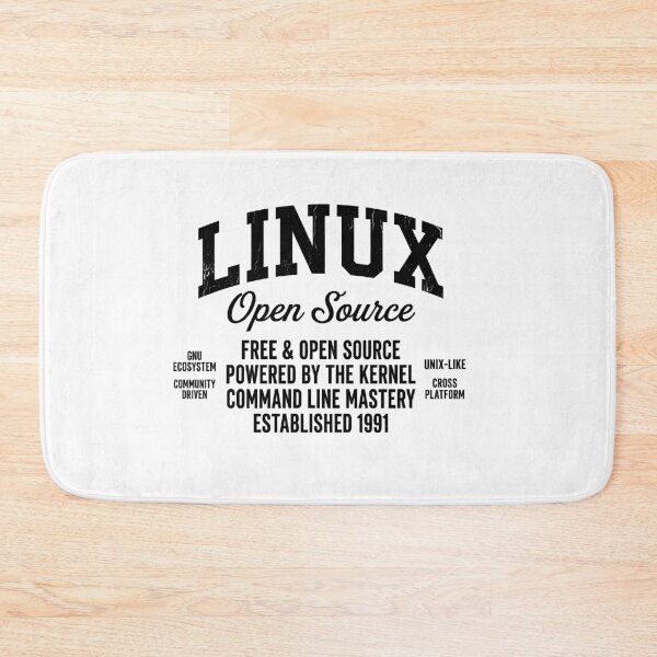 Item preview, Vintage Linux Open Source designed and sold by BrunoLinuxArt.