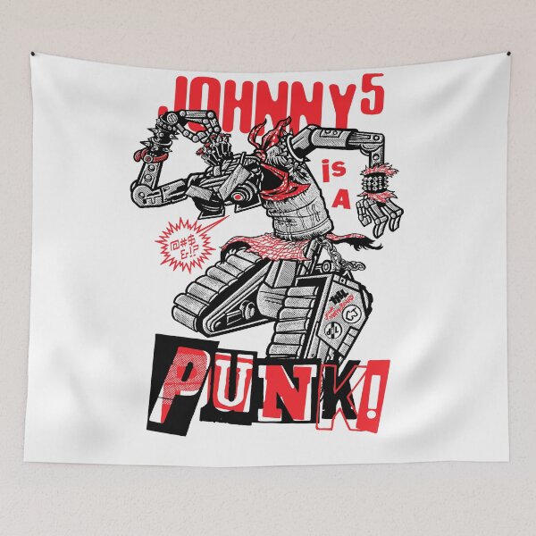 Item preview, Johnny 5 is a punk designed and sold by Gimetzco.