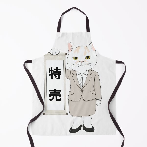 Item preview, Business Cat with Special Sale Scroll designed and sold by Komatoya.