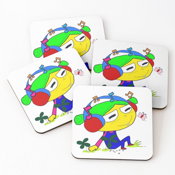 Item preview, Vibing Listening to Music - Cute Loud Cartoon Art designed and sold by pixelblotshop.