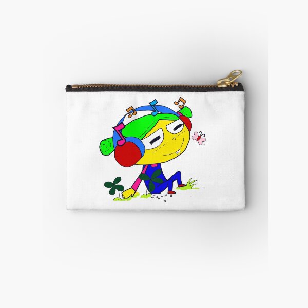 Item preview, Vibing Listening to Music - Cute Loud Cartoon Art designed and sold by pixelblotshop.