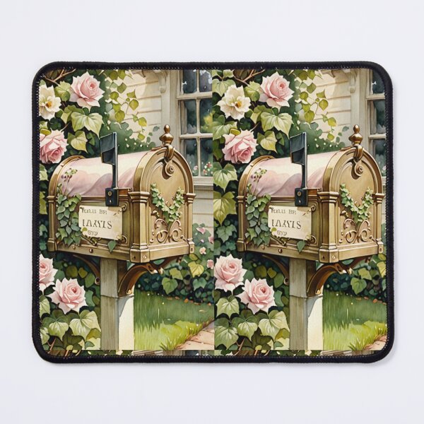Item preview, Decoration - Antique Decorative Object, Floral and Poetic Evocation designed and sold by Reverso-Design.