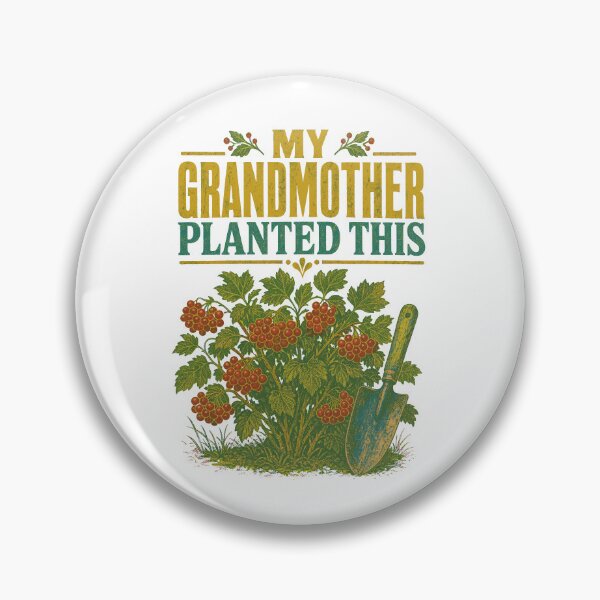 Item preview, My Grandmother Planted This Viburnum Garden designed and sold by ML-Media.