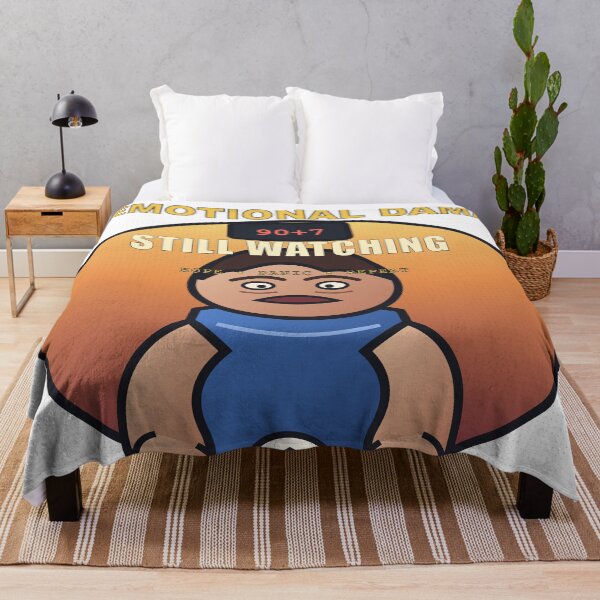 Item preview, Ninety Minutes of Emotional Damage – Funny Football Fan Design designed and sold by FlamoArt.
