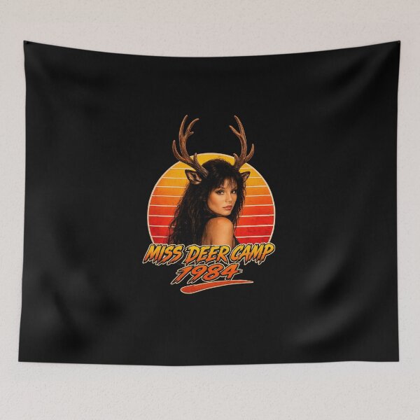 Item preview, Miss Deer Camp  designed and sold by CampGoForBeer.