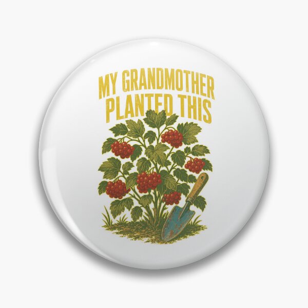 Item preview, My Grandmother Planted This Viburnum Garden designed and sold by ML-Media.