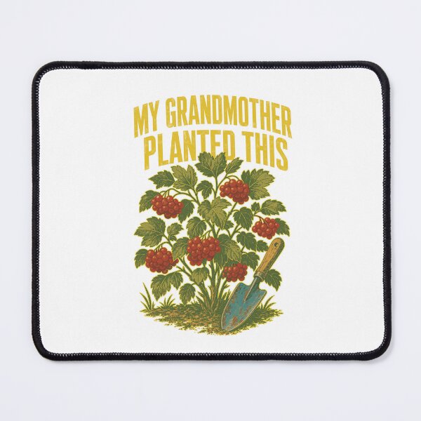 Item preview, My Grandmother Planted This Viburnum Garden designed and sold by ML-Media.