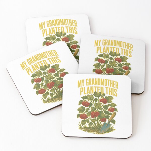 Item preview, My Grandmother Planted This Viburnum Garden designed and sold by ML-Media.