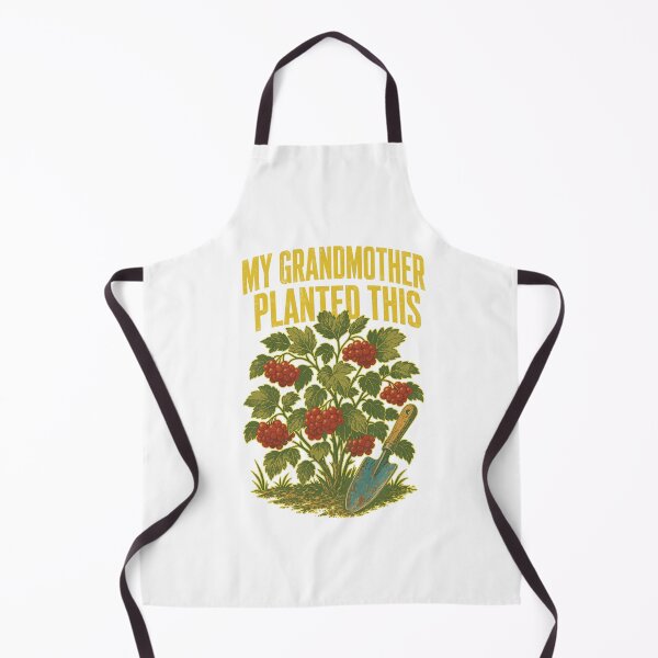 Item preview, My Grandmother Planted This Viburnum Garden designed and sold by ML-Media.