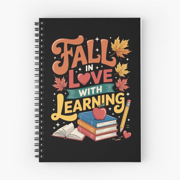 Item preview, FALL IN LOVE WITH LEARNING designed and sold by jkrphoto.