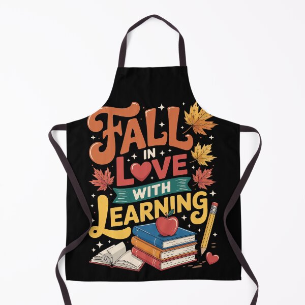 Item preview, FALL IN LOVE WITH LEARNING designed and sold by jkrphoto.