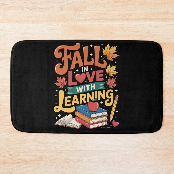 Item preview, FALL IN LOVE WITH LEARNING designed and sold by jkrphoto.
