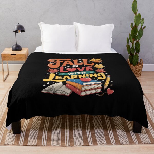 Item preview, FALL IN LOVE WITH LEARNING designed and sold by jkrphoto.