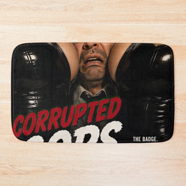 Item preview, Corrupted Cops – Pressing Evidence | Retro Movie Poster designed and sold by obstinator.