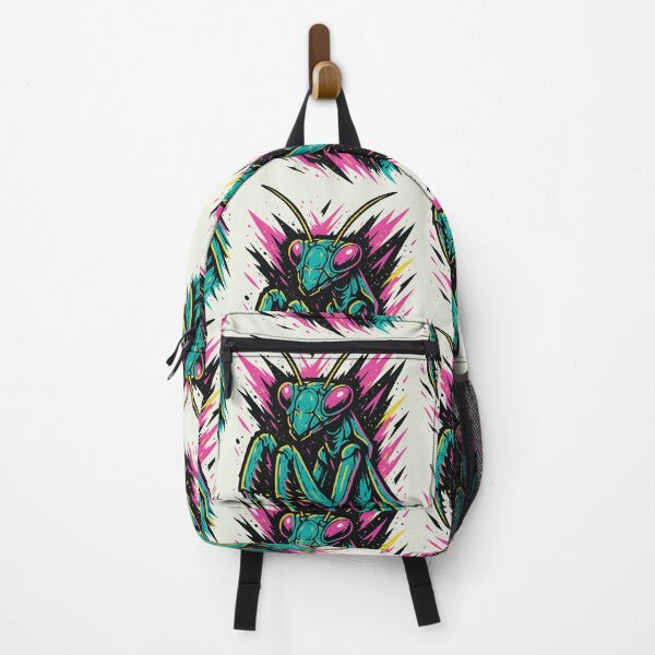 Item preview, Neon Praying Mantis designed and sold by Ghost on Toast.