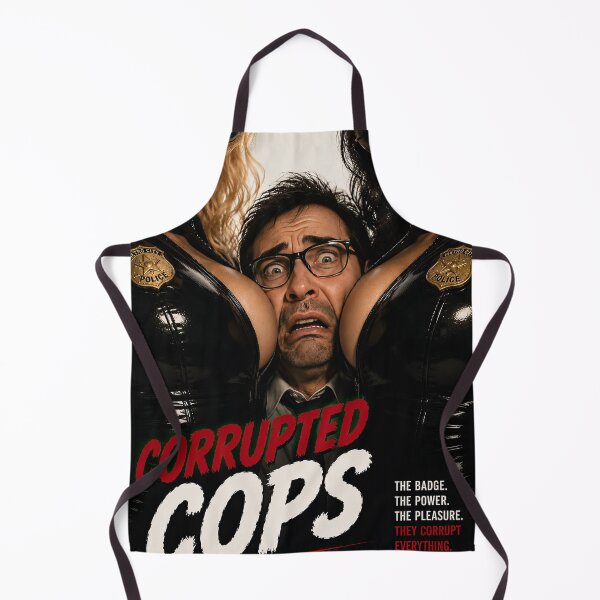 Item preview, Corrupted Cops – Pressing Evidence | Retro Movie Poster designed and sold by obstinator.