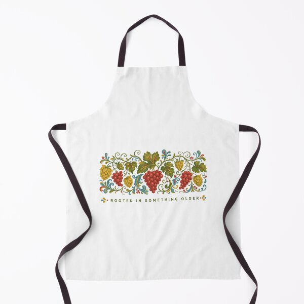 Item preview, Rooted In Something Older Grapevine and Hops Floral Art designed and sold by ML-Media.