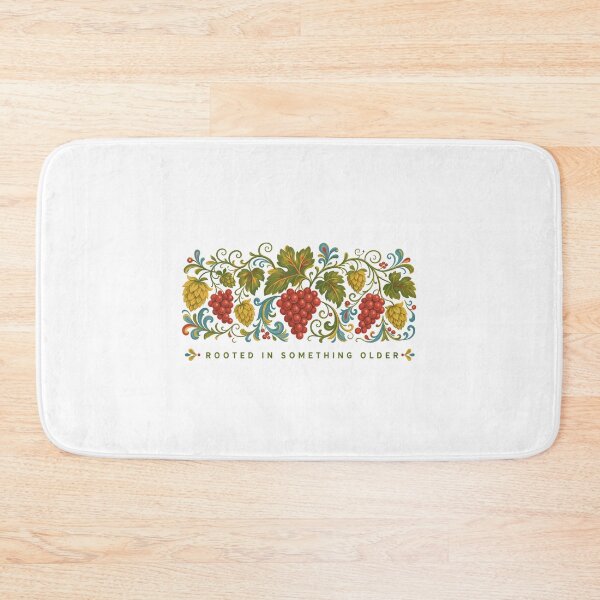 Item preview, Rooted In Something Older Grapevine and Hops Floral Art designed and sold by ML-Media.