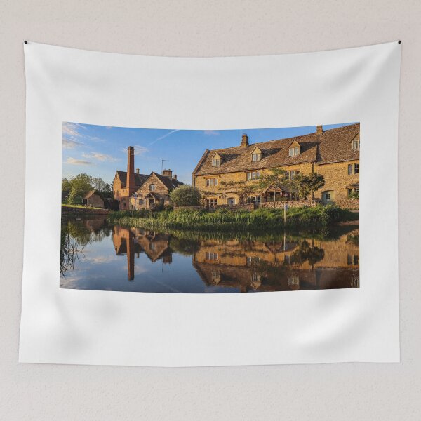 Item preview, The mill at Lower Slaughter Cotswolds  designed and sold by Martin Fenton.