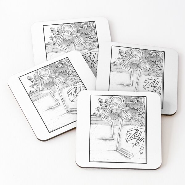 Item preview, JOHN ROD STAND BIZARRE MANGA PANEL PART 9  designed and sold by Python Designs .