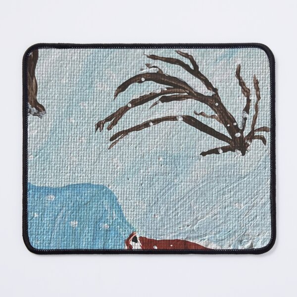 Item preview, Red Panda in. Winter designed and sold by KeeleyArts.