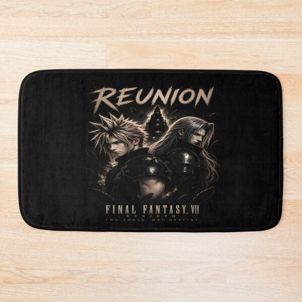 Item preview, Final Fantasy VII -Two Souls One Destiny -Cloud Sephiroth Reunion Aesthetic Design designed and sold by Trinidesigns123.