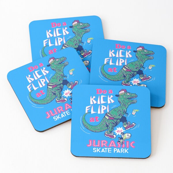 Item preview, Jurassic skate park designed and sold by Gimetzco.