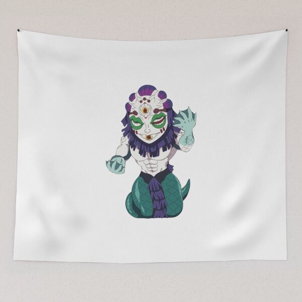 Item preview, Spider Demon Lower Moon Anime Design designed and sold by Mr-MC-kitty.