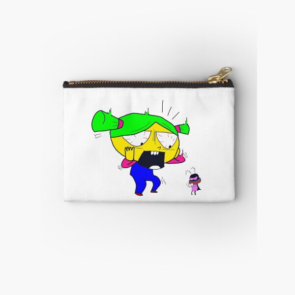 Item preview, Overwhelmed Panicked Expression - Quirky Cartoon Art designed and sold by pixelblotshop.