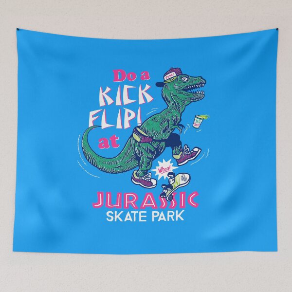 Item preview, Jurassic skate park designed and sold by Gimetzco.