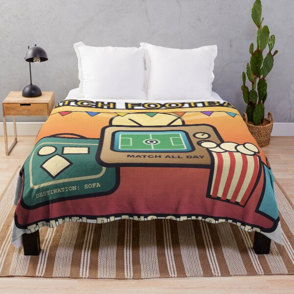 Item preview, My Summer Plans: Watch Football – Funny Retro Football Fan Design designed and sold by FlamoArt.